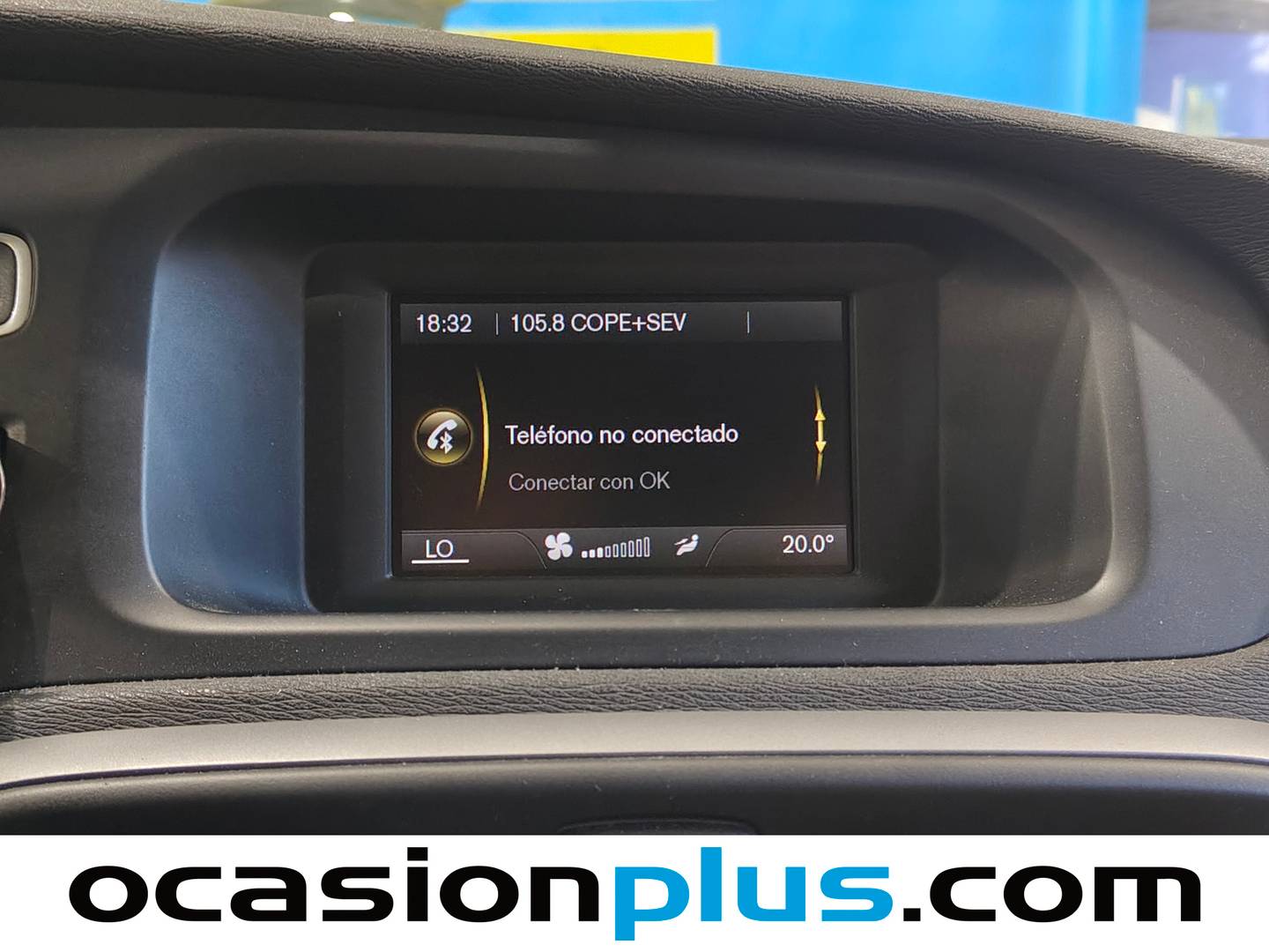 Equipamiento del Volvo V40 Volvo V40 2.0 D3 Momentum (150 CV)