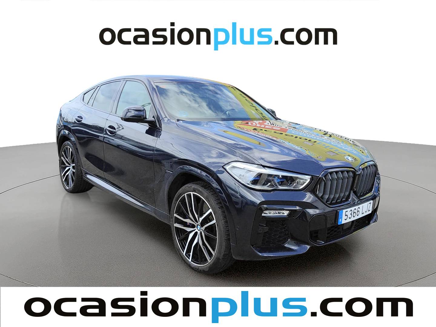 Foto delantera BMW X6 BMW X6 xDrive30d (265 CV) Pack M derecha