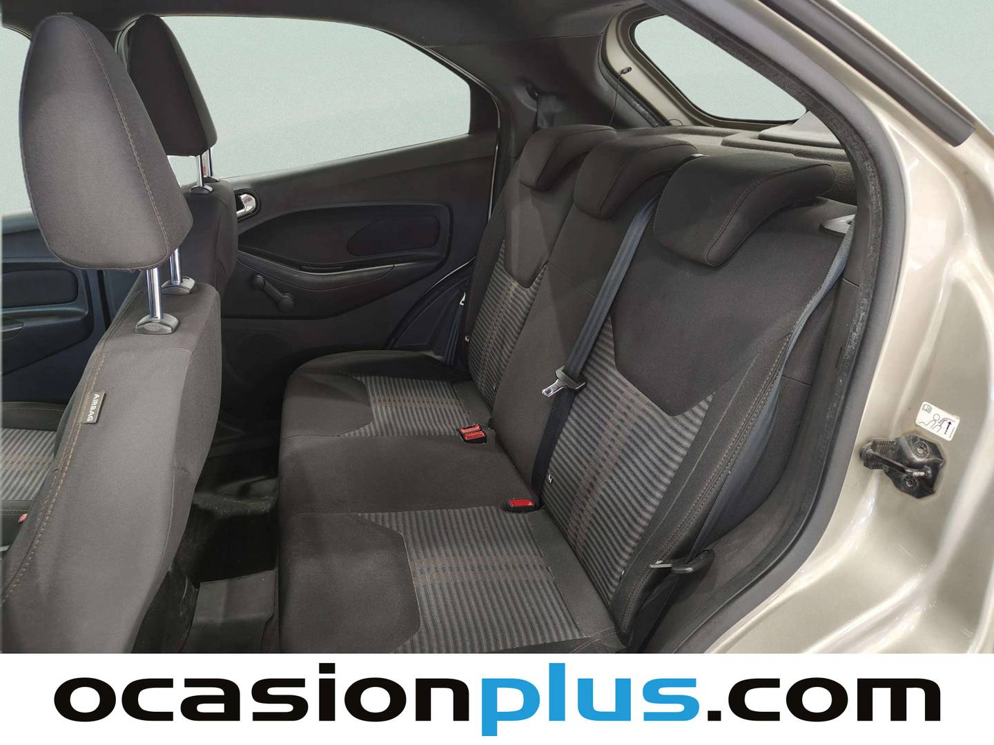 Foto asientos traseros Ford Ka+ Ford Ka+ 1.2 Ti-VCT Active (85 CV)