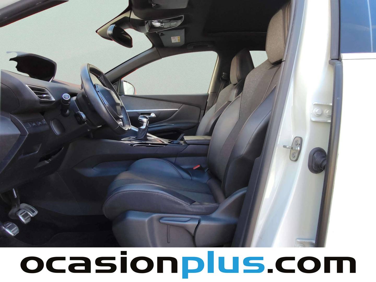 Foto asientos delanteros Peugeot 3008 Peugeot 3008 BlueHDi 150 S&S GT Line (150 CV)