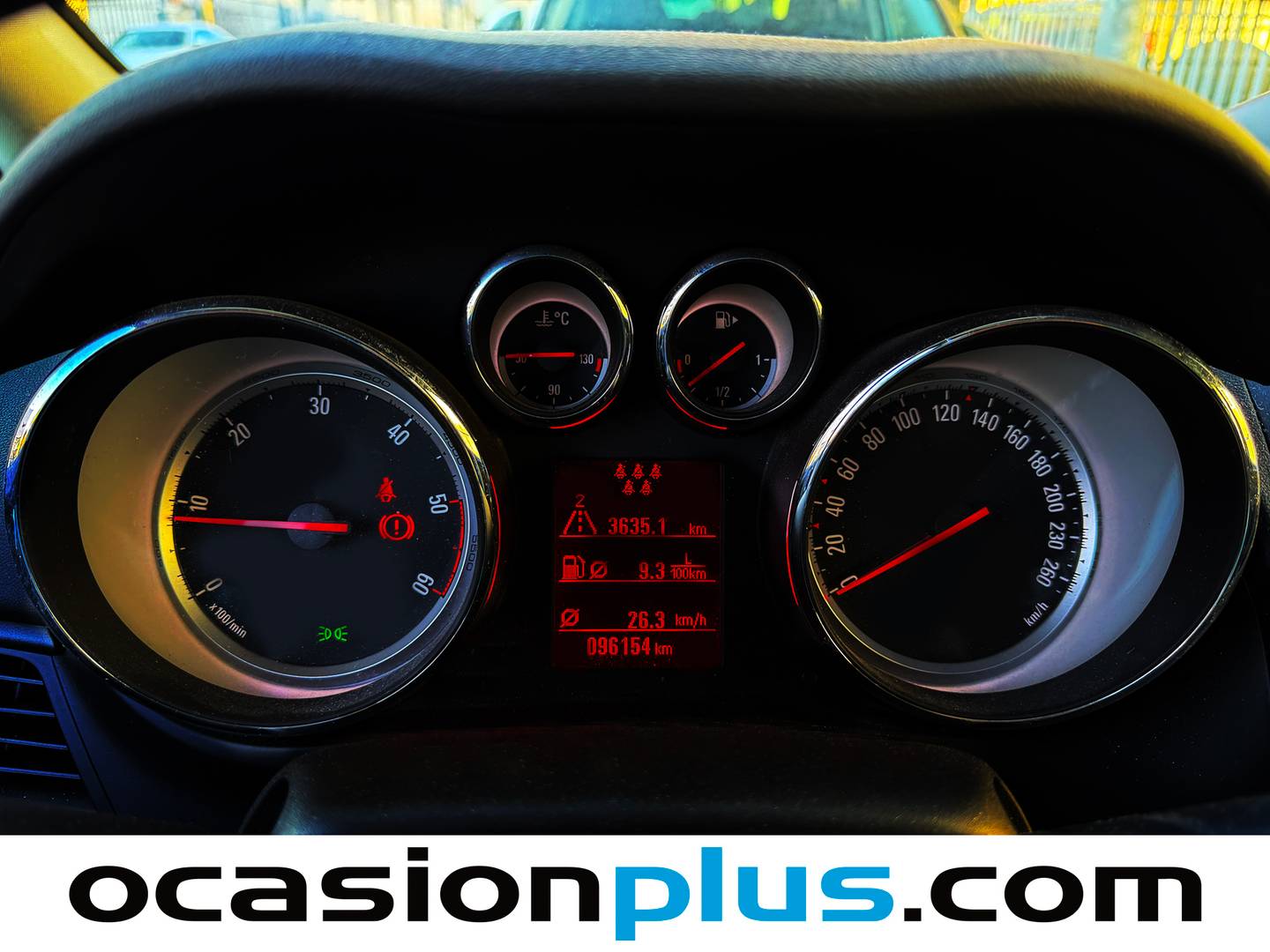 Foto Opel Zafira Tourer Opel Zafira Tourer 2.0 CDTi Expression (130 CV) 7 Plazas