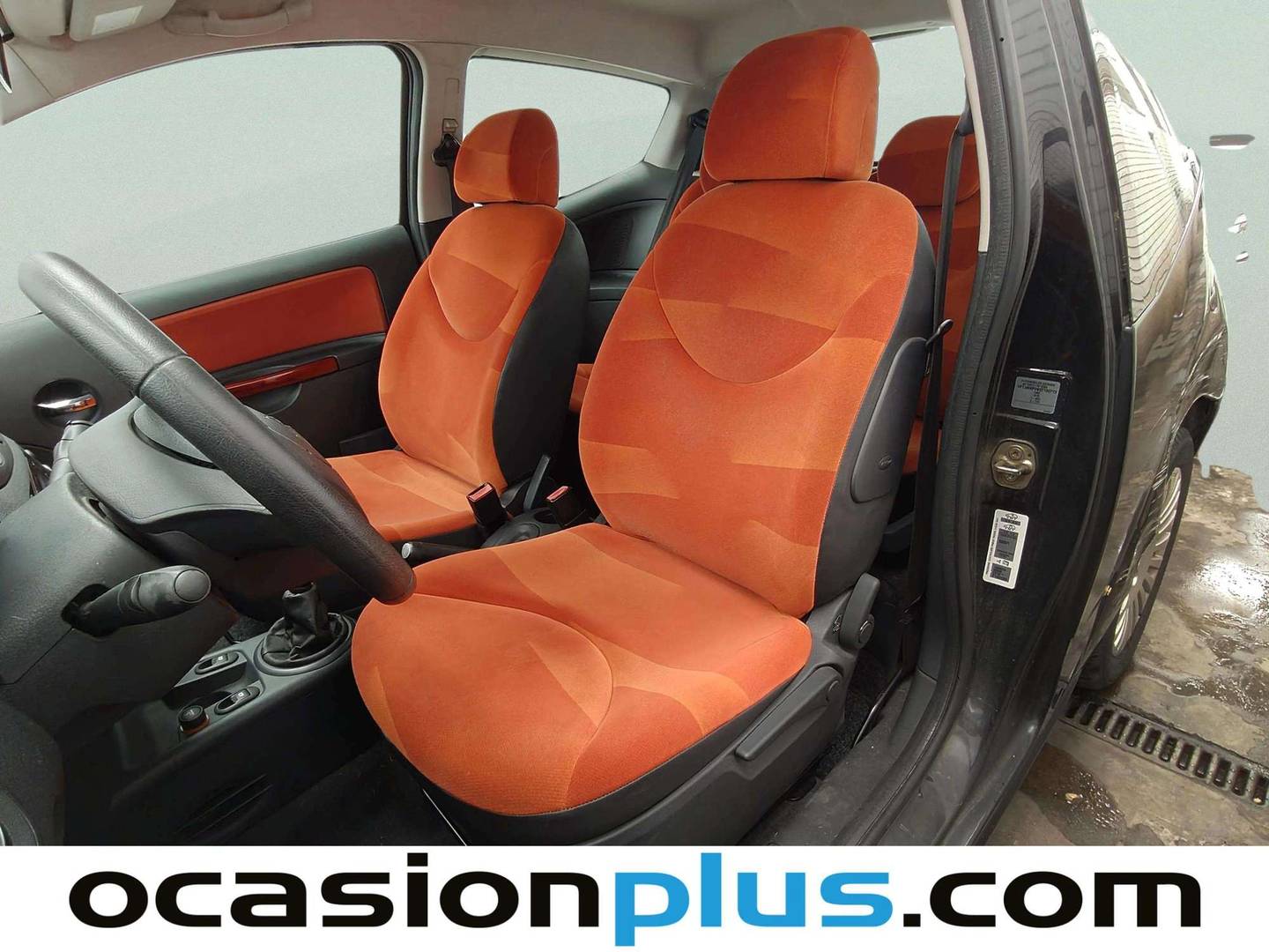 Foto asientos traseros Citroën C2 Citroën C2 1.4I SX (75 CV)