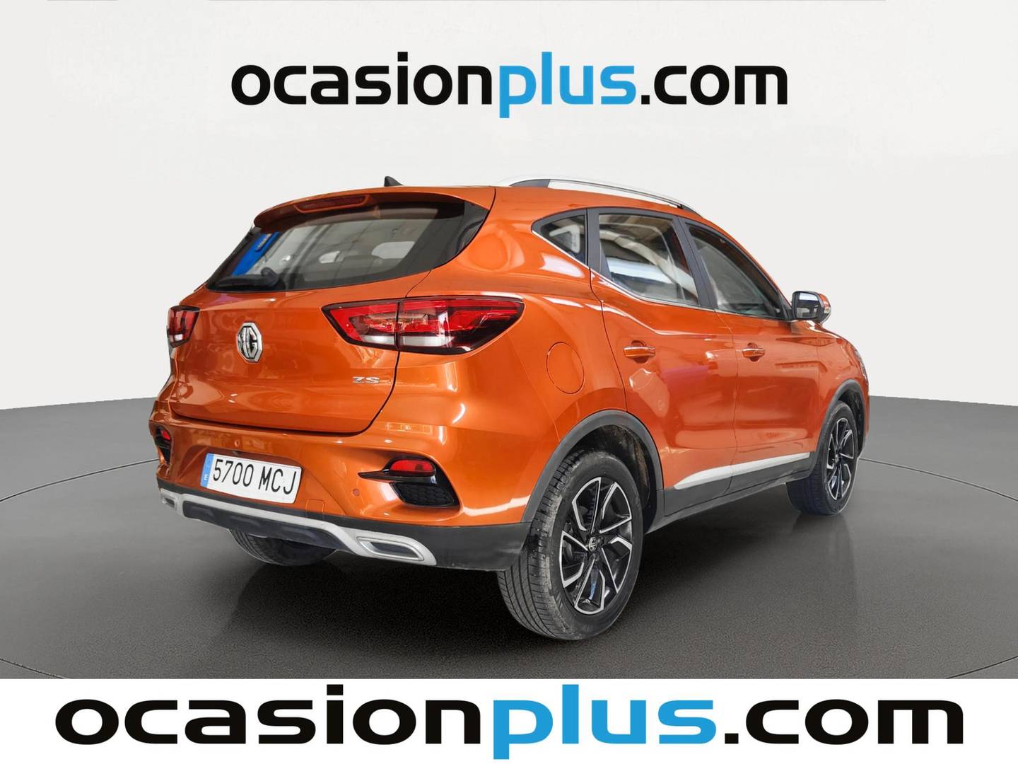 Foto trasera MG ZS MG ZS 1.0T Luxury (111 CV) derecha