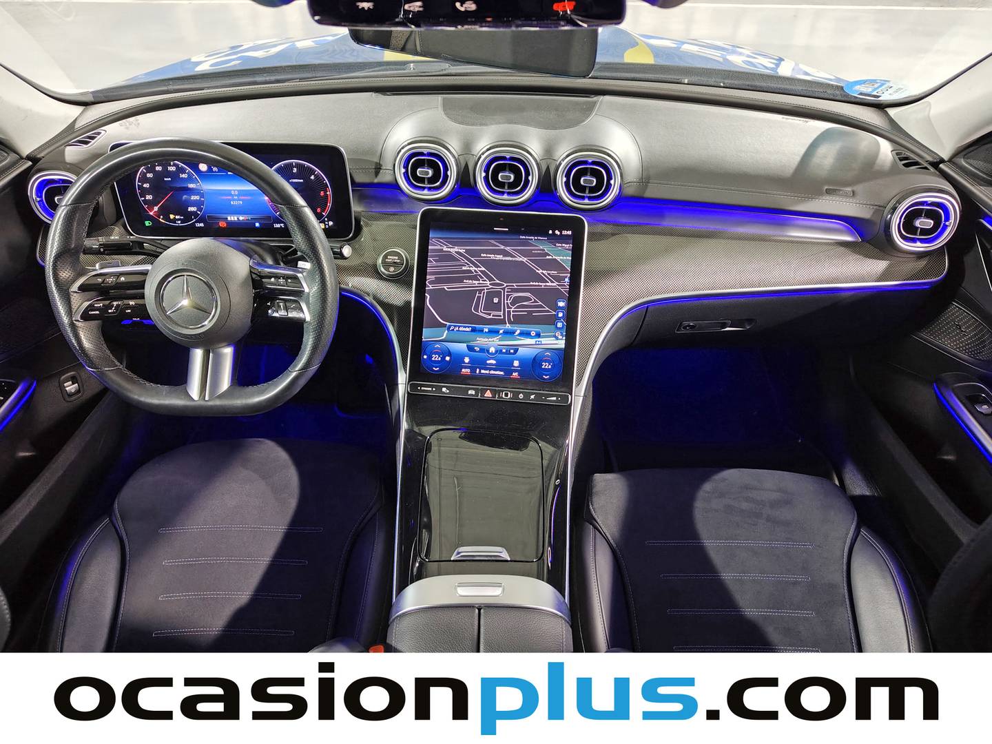 Mercedes Clase C Mercedes-Benz Clase C C 220 d (200 CV) Pack AMG seminuevo