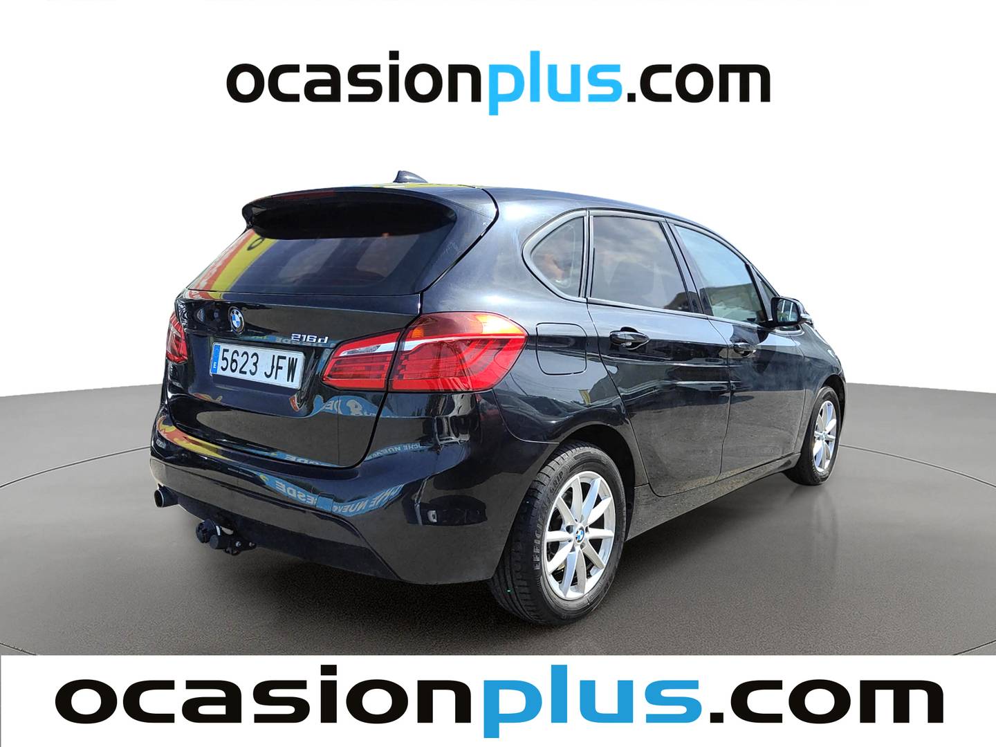 Foto trasera BMW Serie 2 Active Tourer BMW Serie 2 216d Active Tourer (116 CV) derecha