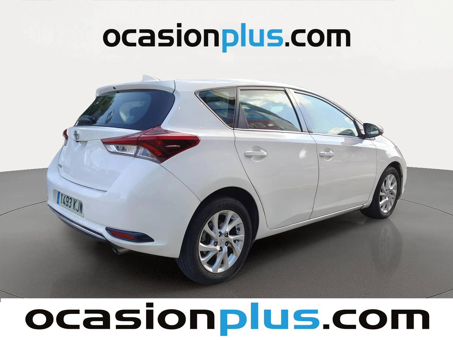 Foto trasera Toyota Auris Toyota Auris 120T Active (116 CV) izquierda