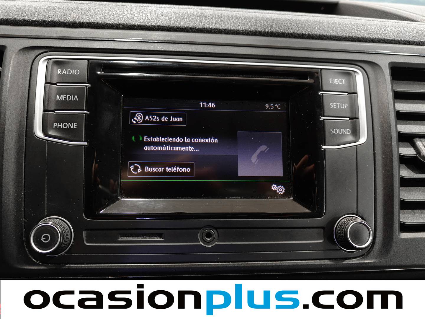 Foto Volkswagen Caravelle Volkswagen Caravelle Trendline Batalla Corta 2.0 TDI BMT (102 CV) 9 Plazas