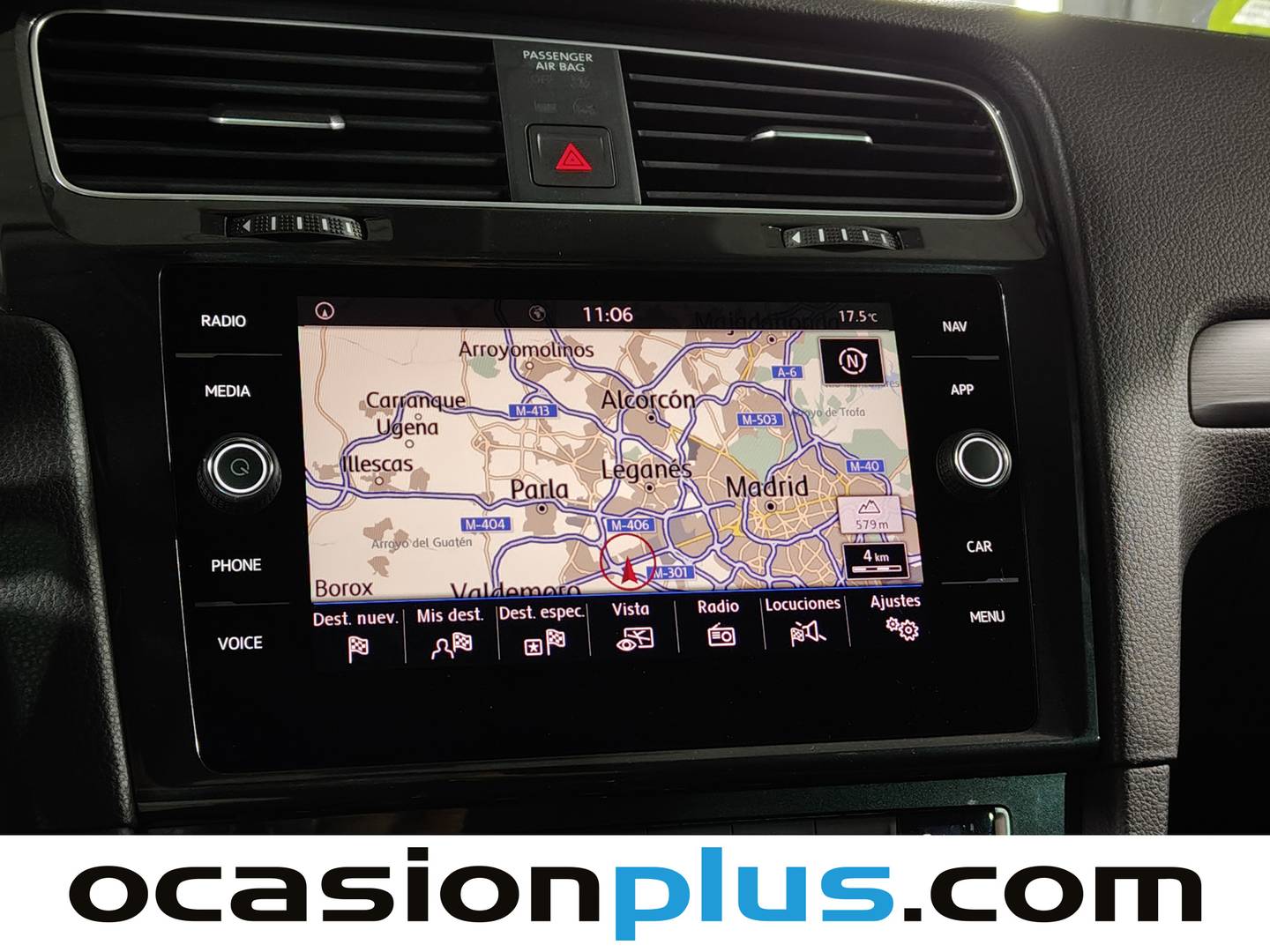 Extras y acabados del Volkswagen Golf Volkswagen Golf Variant Advance 1.5 TSI (130 CV) DSG