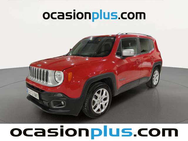 Jeep Renegade 1.4 Multiair Limited 4x2 (140 CV) de segunda mano