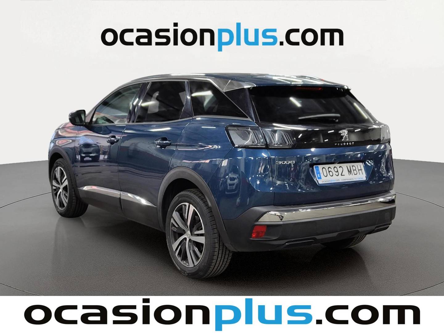 Foto trasera Peugeot 3008 Peugeot 3008 BlueHDI 130 S&S Allure EAT8 (130 CV) izquierda
