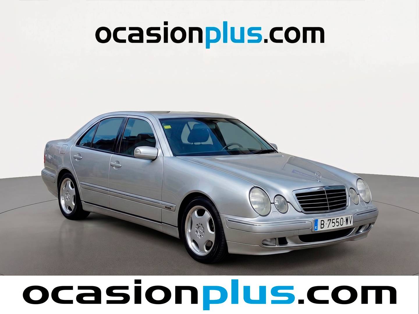 Foto delantera Mercedes Clase E Mercedes Clase E Clase E E 430 Avantgarde (279 CV) derecha