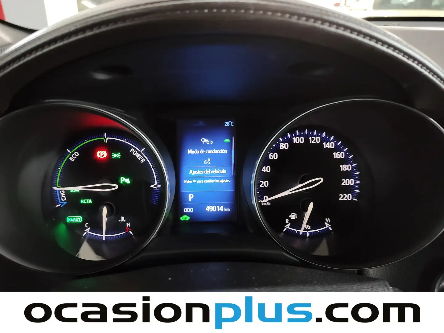 Foto Toyota C-HR Toyota C-HR 1.8 125H Dynamic Plus (122 CV)