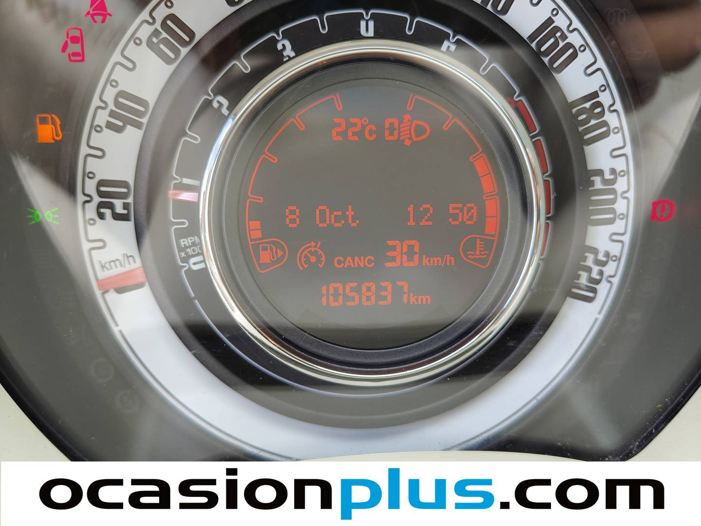 Fiat 500 Fiat 500 1.2 8v Lounge (69 CV) seminuevo