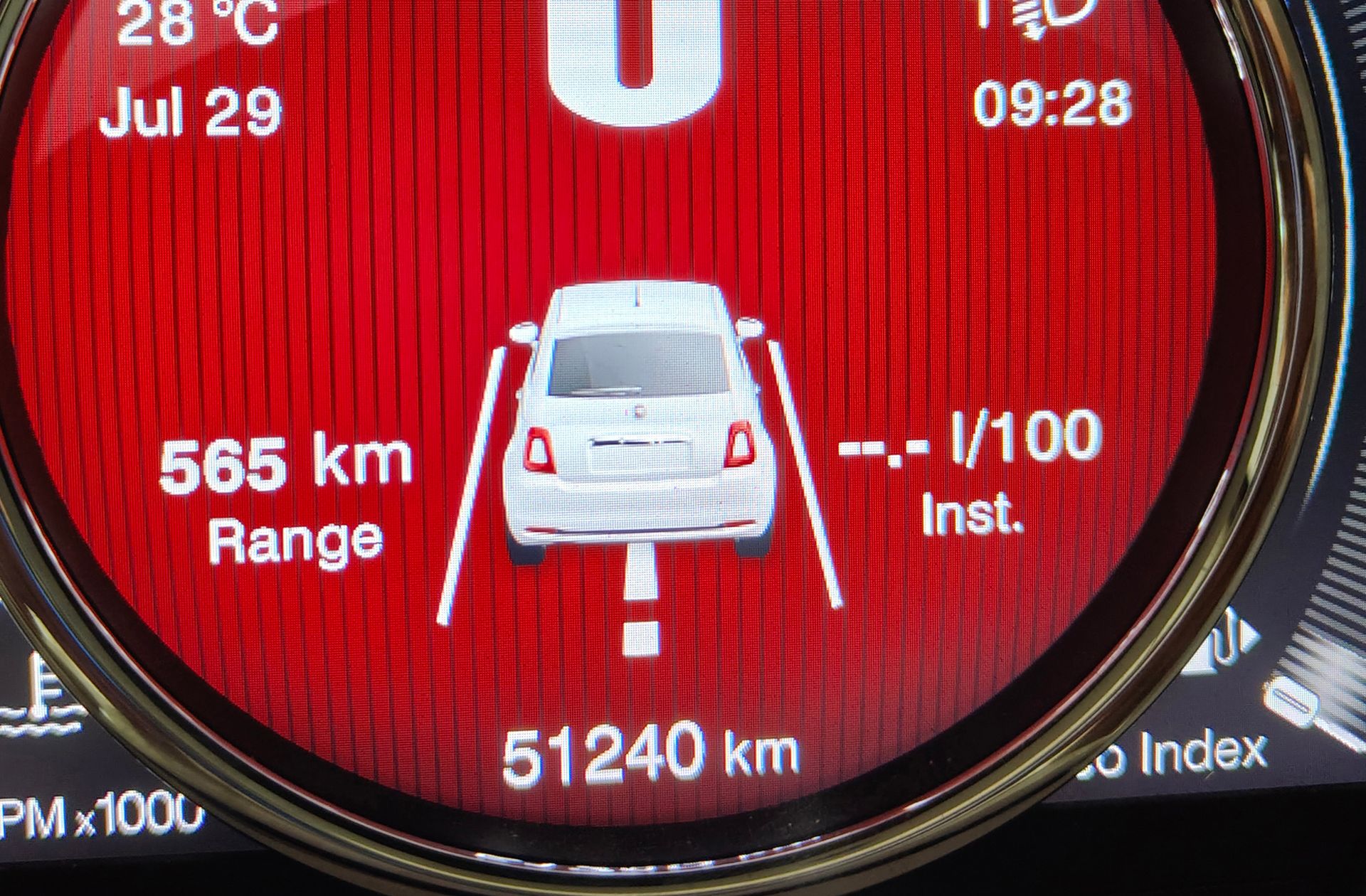 Fiat 500 1.0 Hybrid Dolcevita - foto 8
