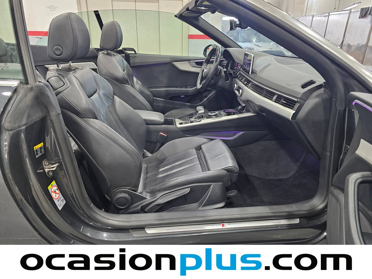 Audi A5 Audi A5 Cabrio S Line 40 TDI (190 CV) S tronic seminuevo
