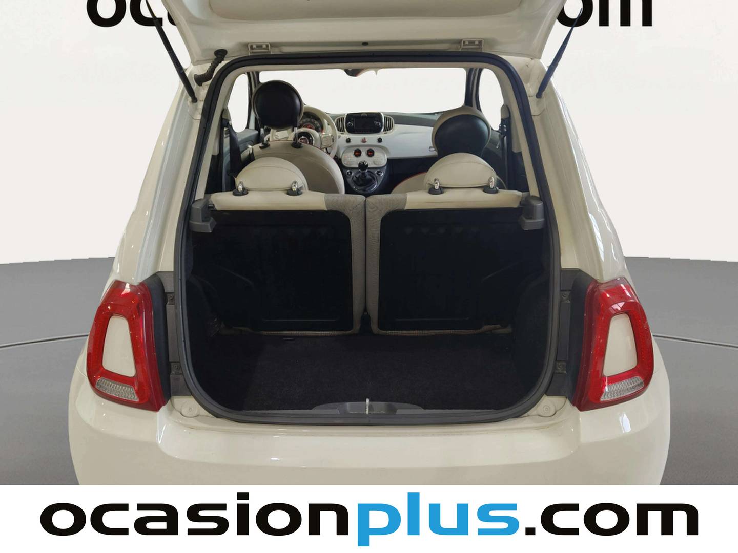Fotos maletero Fiat 500 Fiat 500 1.2 8v Lounge (69 CV)