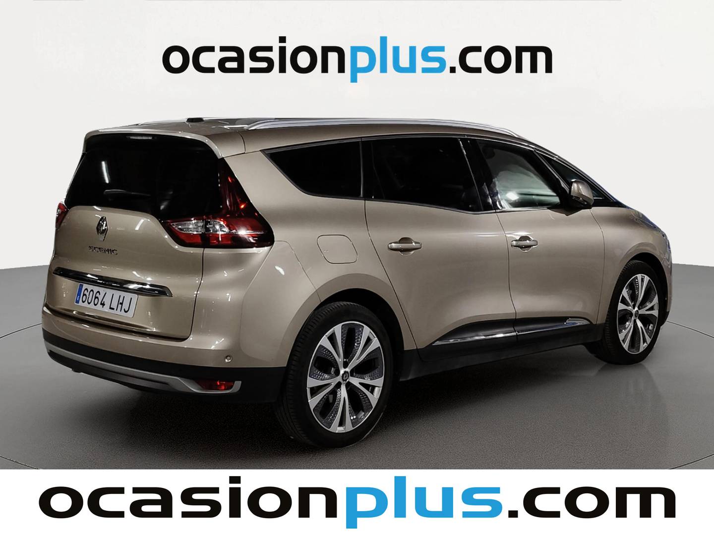 Foto trasera Renault Grand Scénic Renault Grand Scenic Zen TCe (140 CV) EDC GPF derecha