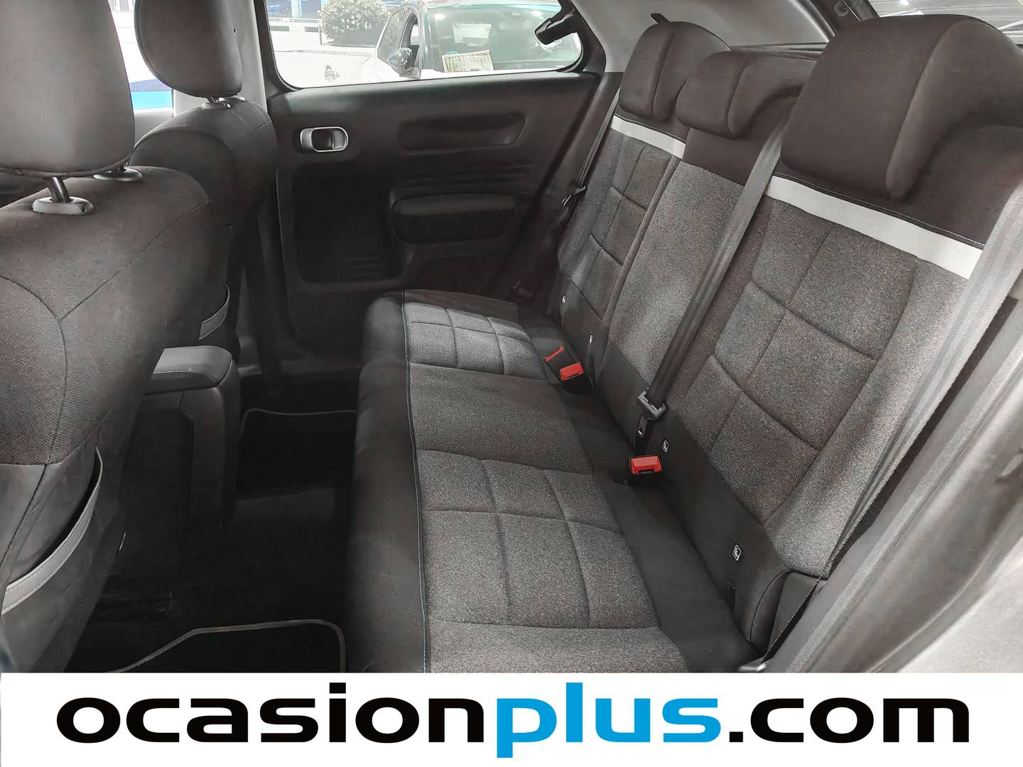 Foto asientos traseros Citroën C4 Cactus Citroen C4 Cactus PureTech 110 S&S Shine (110 CV)