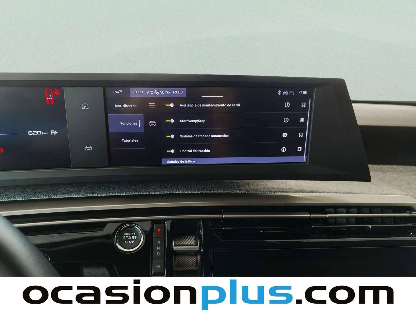 Acabados Peugeot 3008 Hybrid Peugeot 3008 Hybrid 145 Allure eDCS6 (145 CV)