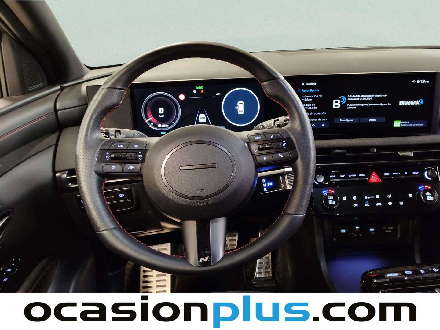 Hyundai Tucson Hyundai Tucson 1.6 TGDI 48V N-Line Sky DCT (150 CV) seminuevo