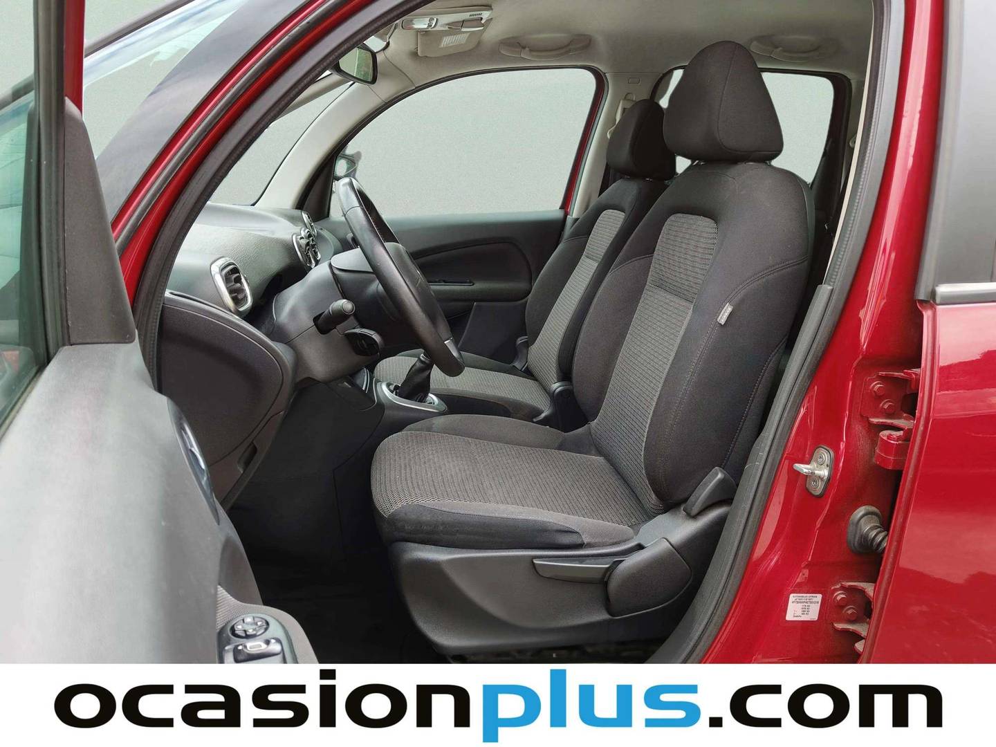 Foto asientos delanteros Citroën C3 Picasso Citroën C3 Picasso HDI 90 Collection (92 CV)