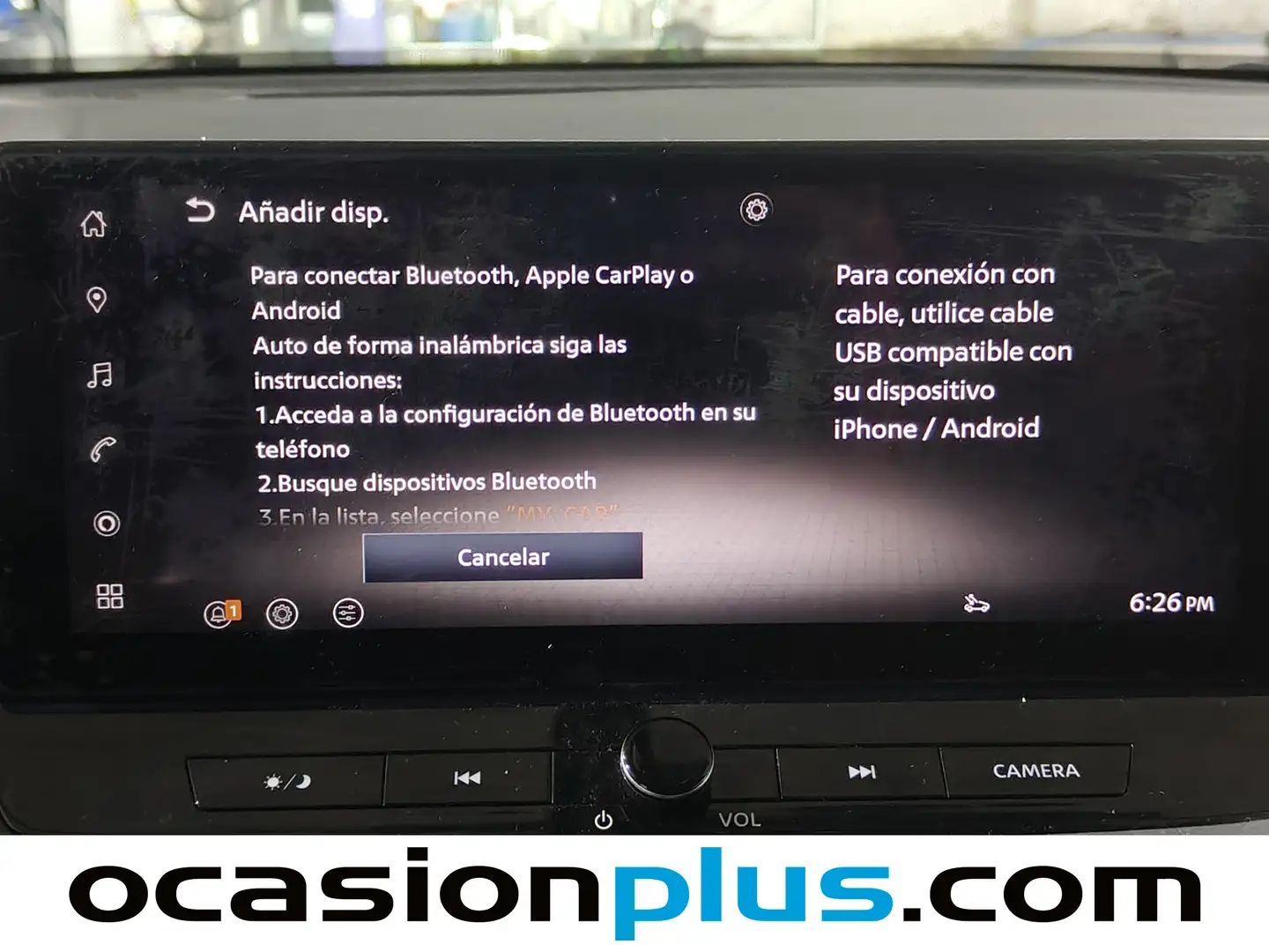 Foto Nissan QASHQAI Nissan Qashqai DIG-T 140 N-Connecta (140 CV)