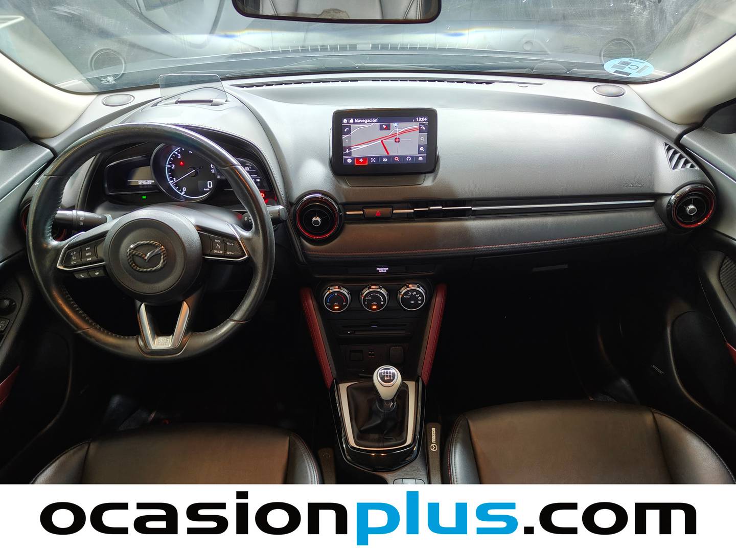 Mazda CX-3 Mazda CX-3 1.5 DE SKYACTIV Luxury 2WD (105 CV) de ocasión