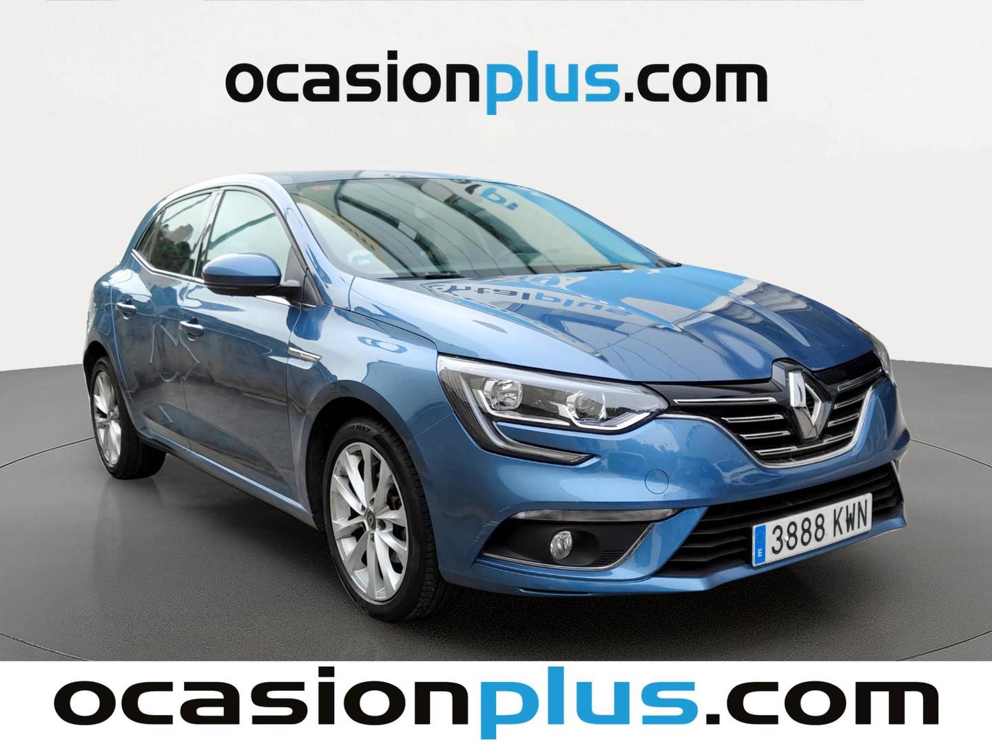 Foto delantera Renault Mégane Renault Megane Zen TCe (140 CV) GPF derecha