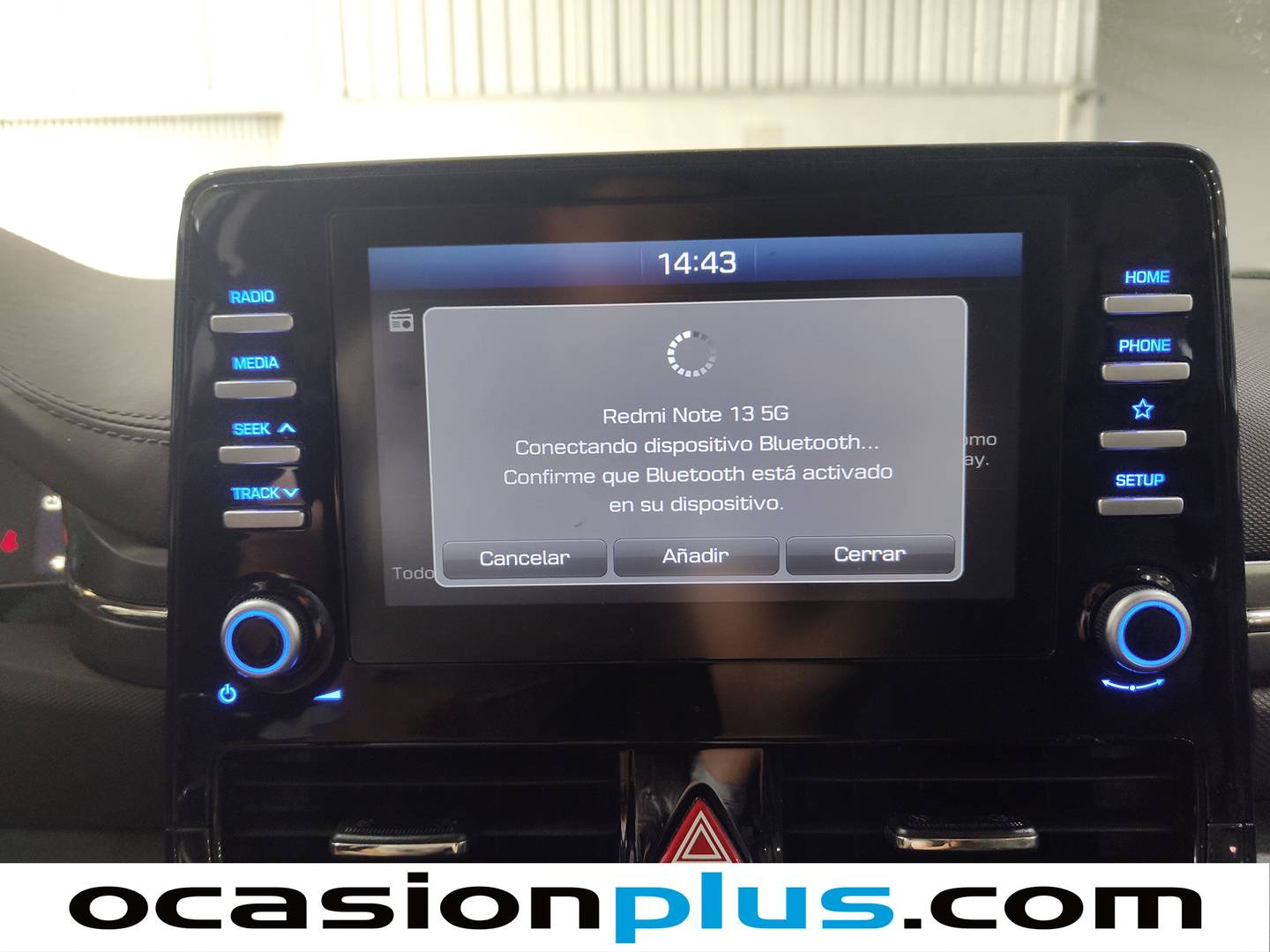 Hyundai IONIQ Hyundai Ioniq 1.6 GDI HEV Klass LE DT (141 CV) híbrido