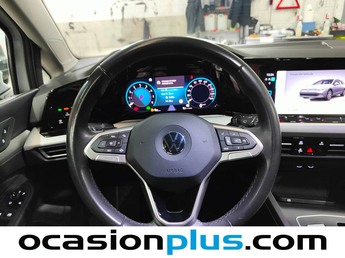 Volkswagen Golf Volkswagen Golf Variant Life 1.0 eTSI (110 CV) DSG de segunda mano