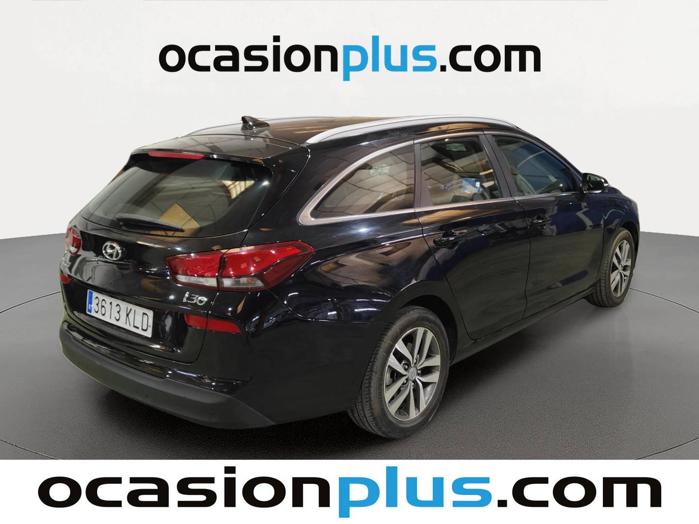 Foto trasera Hyundai i30 Hyundai i30 CW 1.6 CRDI Tecno (110 CV) derecha