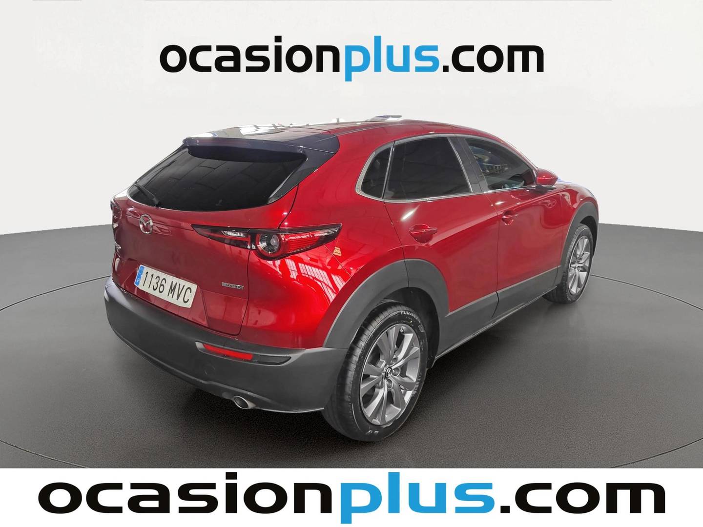 Foto trasera Mazda CX-30 Mazda CX-30 e-Sky G MHEV Exclusive-Line Plus (150 CV) derecha