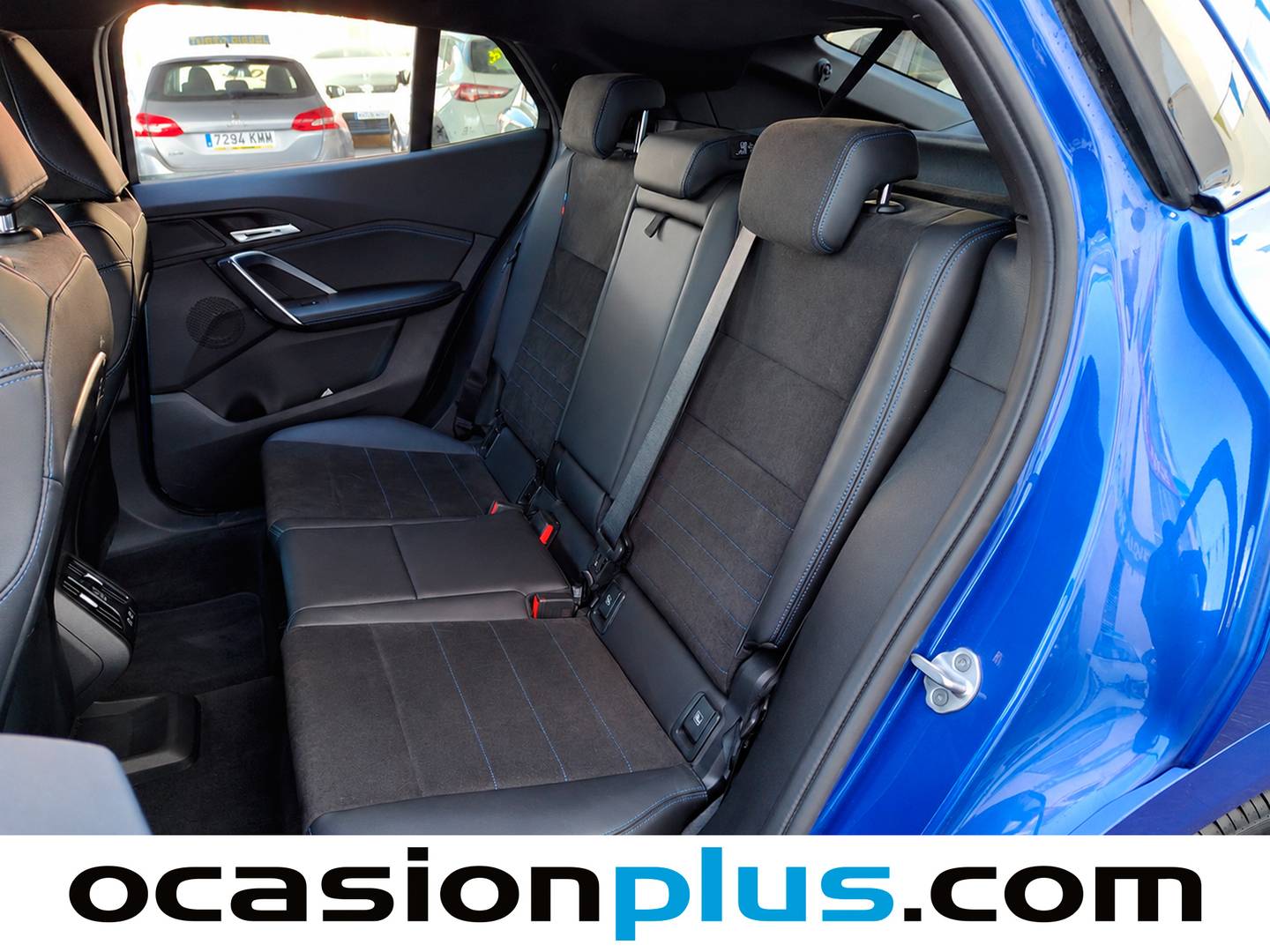 Foto asientos traseros BMW X2 BMW X2 sDrive20d (163 CV) Pack M