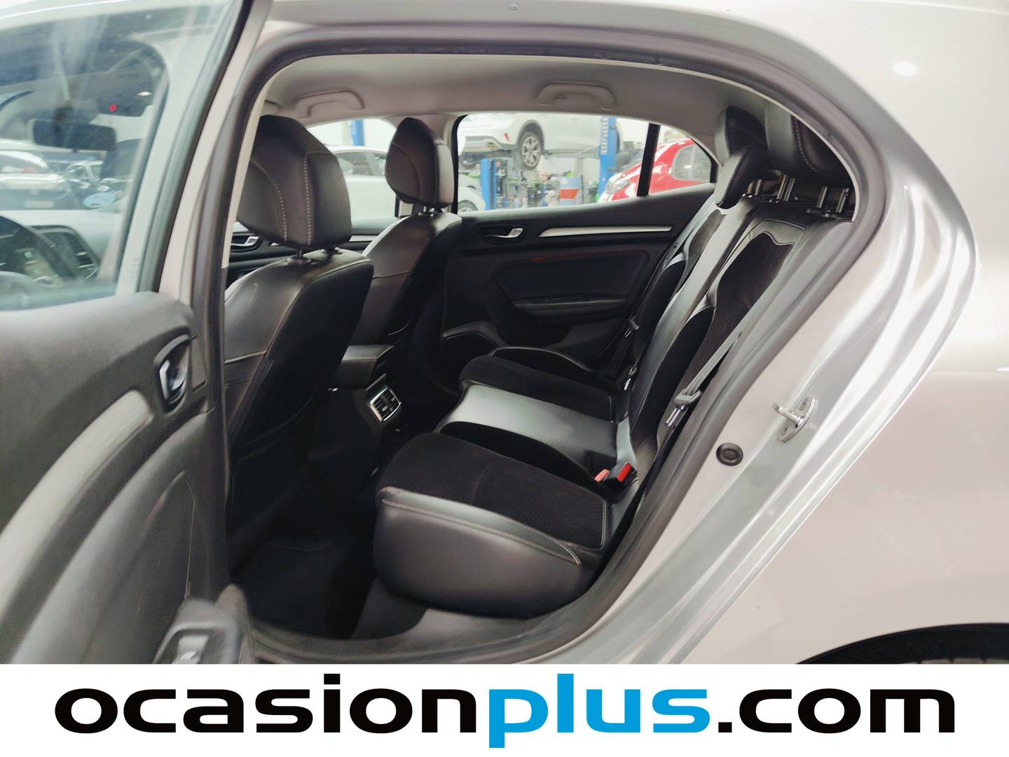 Foto asientos traseros Renault Mégane Renault Megane Zen Energy TCe (130 CV)