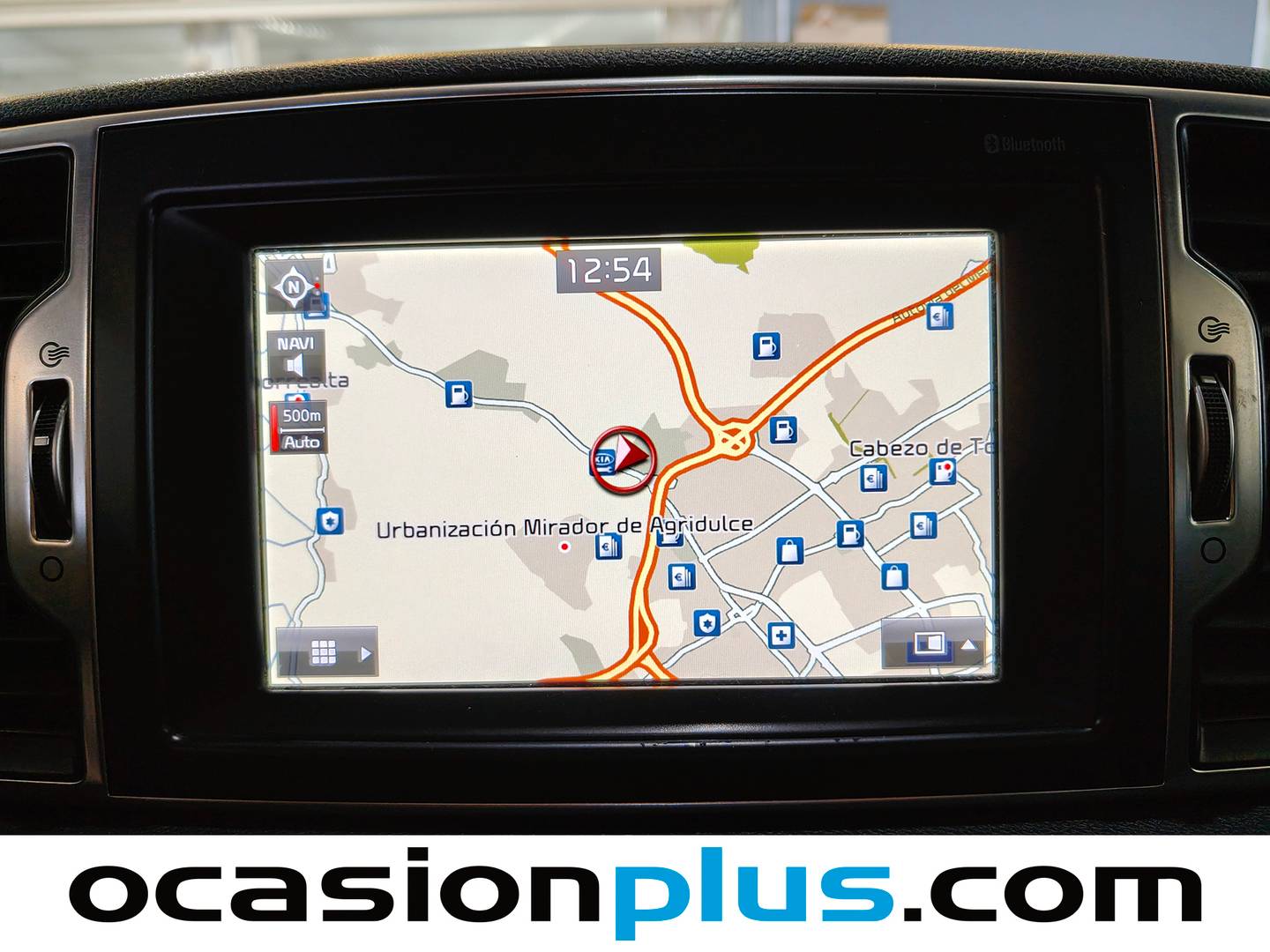 Extras y acabados del KIA Sportage Kia Sportage 1.6 GDi Concept 4x2 (132 CV)