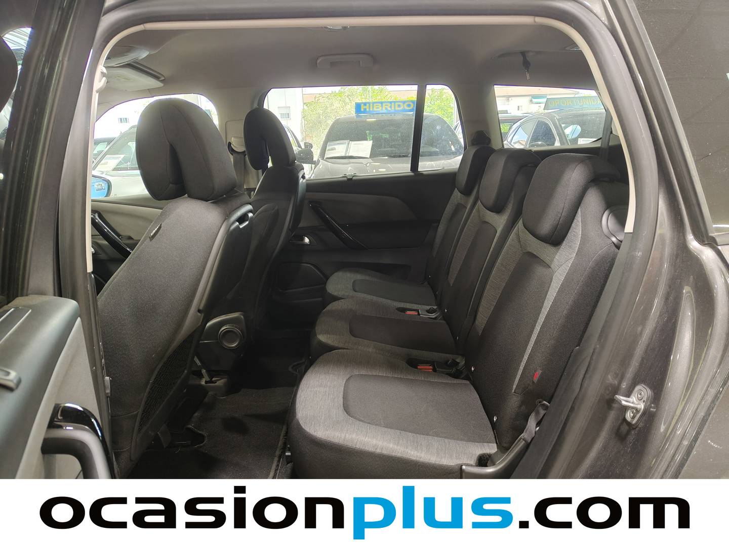 Fotos maletero Citroën Grand C4 Spacetourer Citroën Grand C4 Spacetourer BlueHDi 130 S&S Feel (130 CV) 7 Plazas