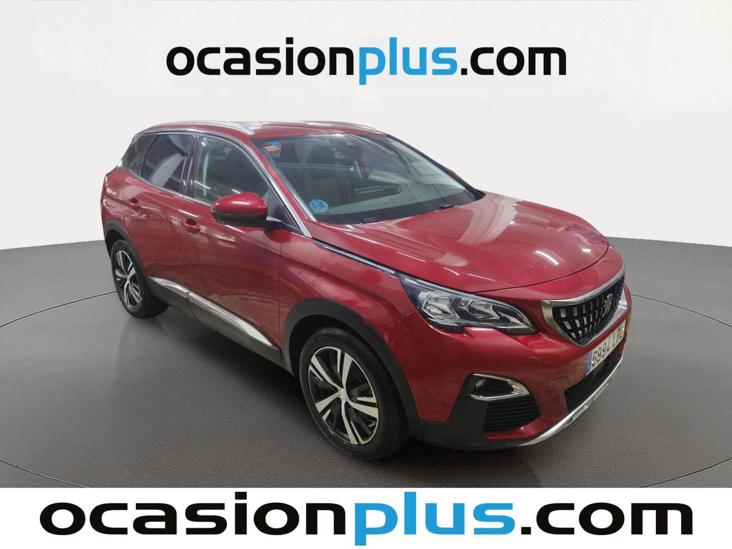 Foto delantera Peugeot 3008 Peugeot 3008 BlueHDi 130 S&S Allure (130 CV) derecha