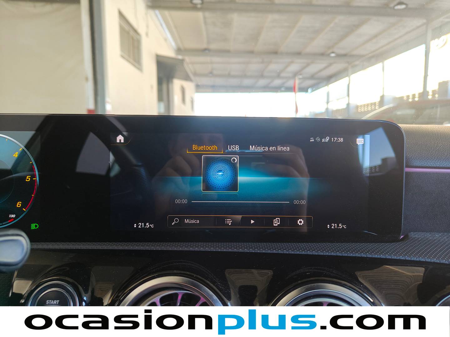 Mercedes Clase A Mercedes-Benz Clase A 200 d (150 CV) Pack AMG automático