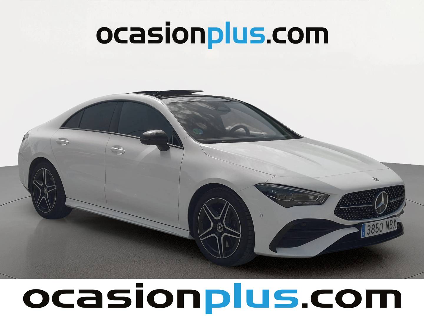 Foto delantera Mercedes CLA Mercedes CLA 200 (163 CV) Pack AMG derecha