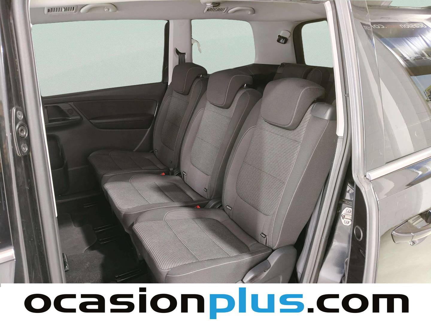 Fotos maletero Volkswagen Sharan Volkswagen Sharan Advance 2.0 TDI (150 CV)