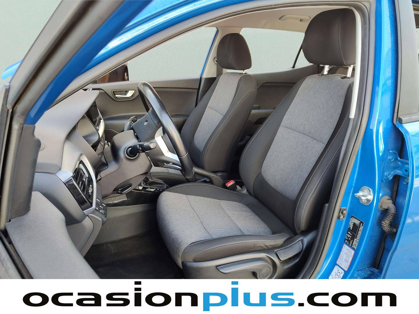 Foto asientos delanteros KIA Stonic KIA Stonic 1.0 T-GDi Drive DCT (100 CV)