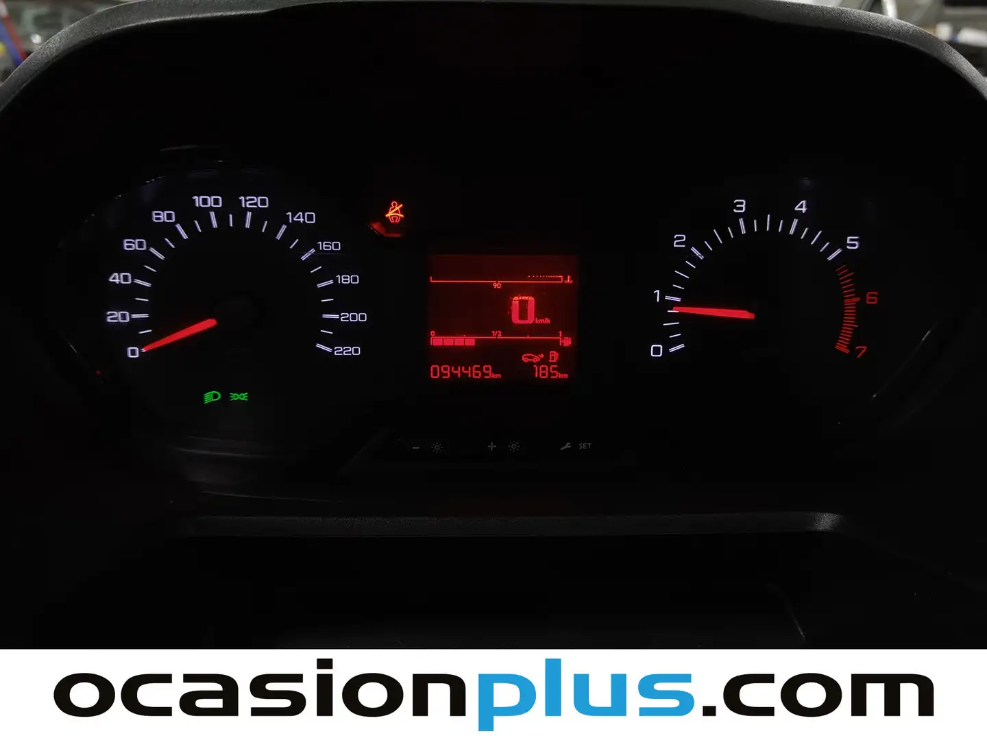 Foto Peugeot Partner Peugeot Partner BlueHDi 100 Pro Standard 600kg (98 CV)