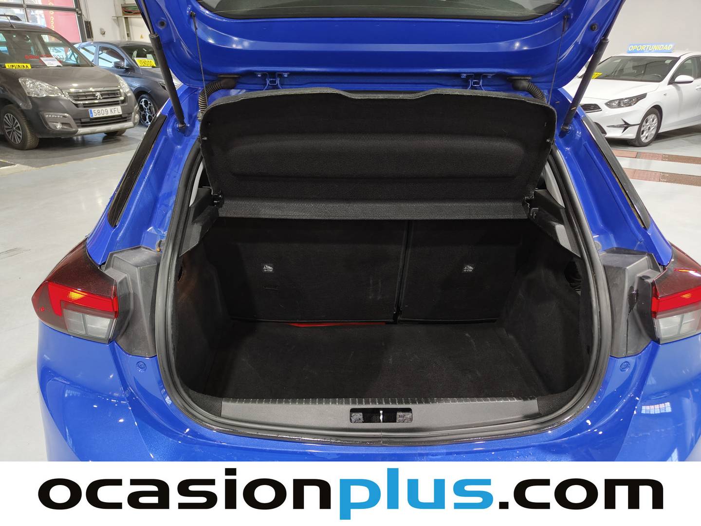 Fotos maletero Opel Corsa Opel Corsa 1.2 Turbo XHL Elegance Auto (100 CV)