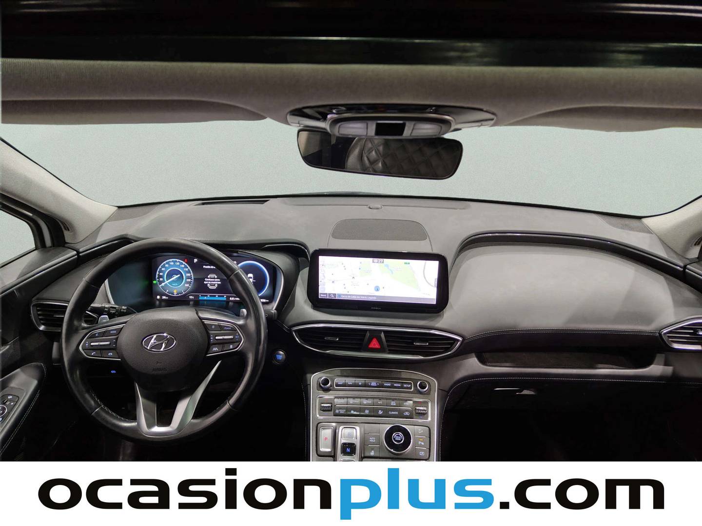 Foto Hyundai Santa Fe Hyundai Santa Fe 1.6 TGDi HEV Tecno 4x2 Auto (230 CV) 7 Plazas