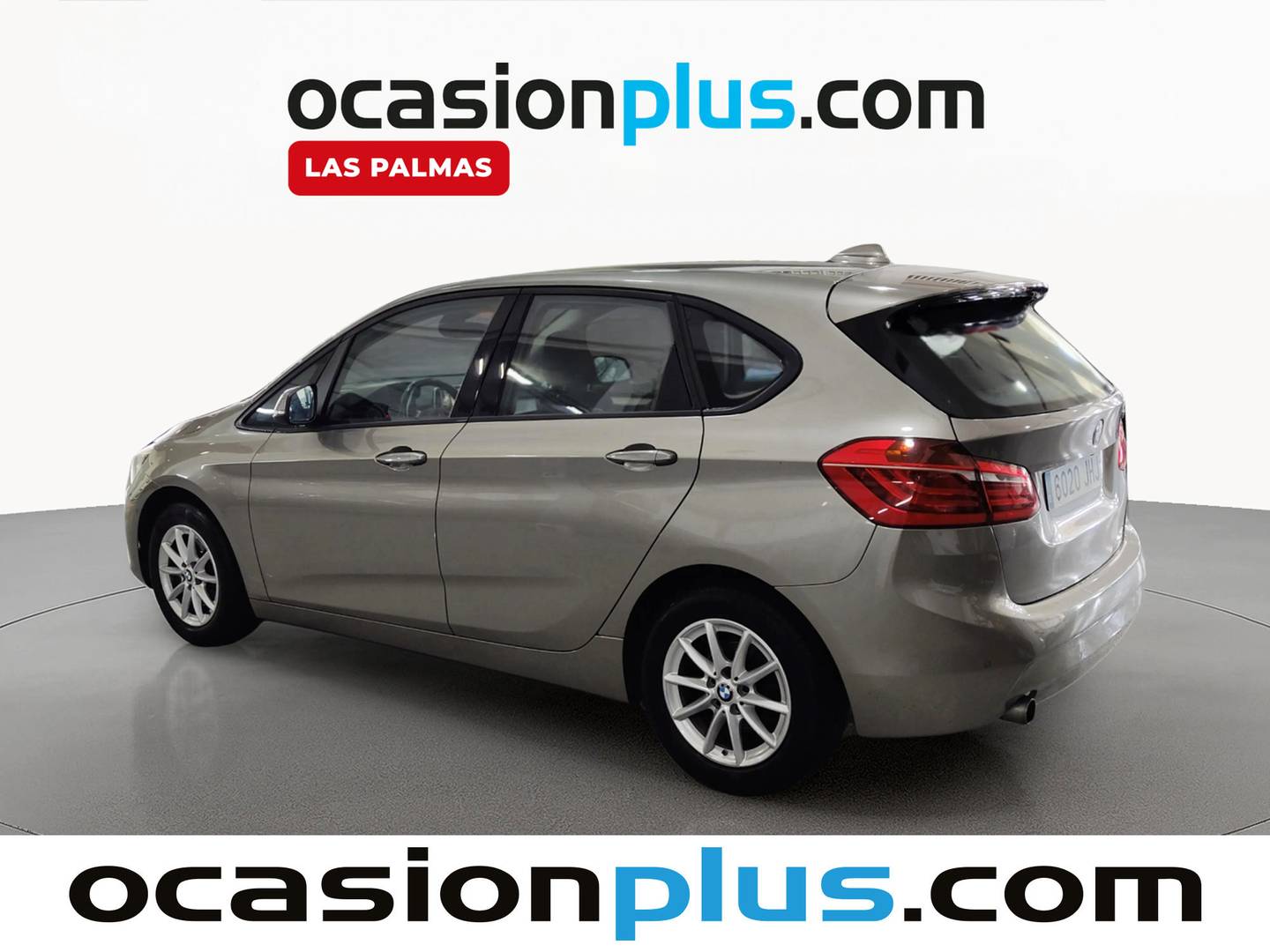 Foto trasera BMW Serie 2 Active Tourer BMW Serie 2 218d Active Tourer (150 CV) izquierda
