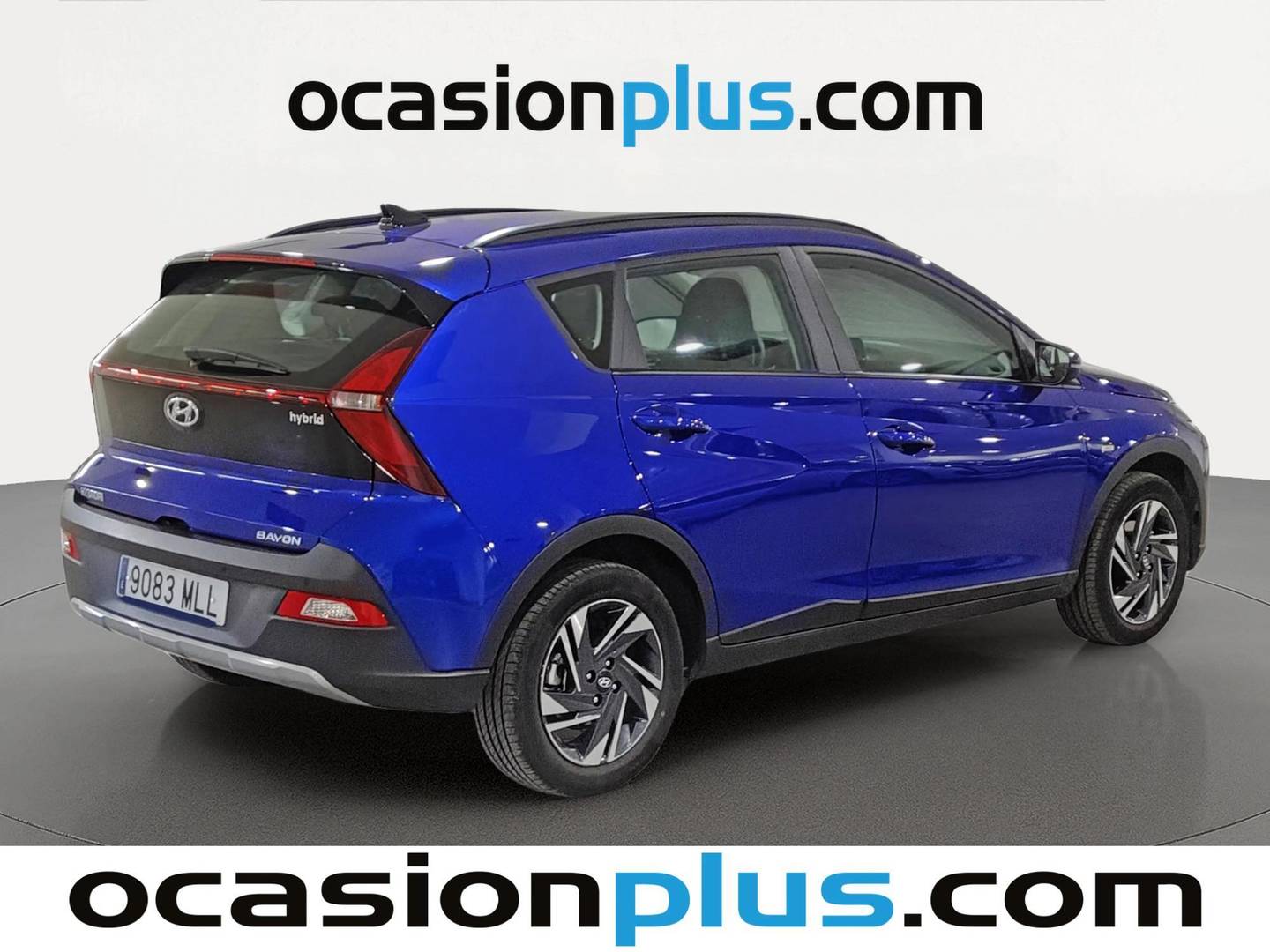 Foto trasera Hyundai Bayon Hyundai Bayon 1.0 TGDI 48V Maxx (100 CV) derecha