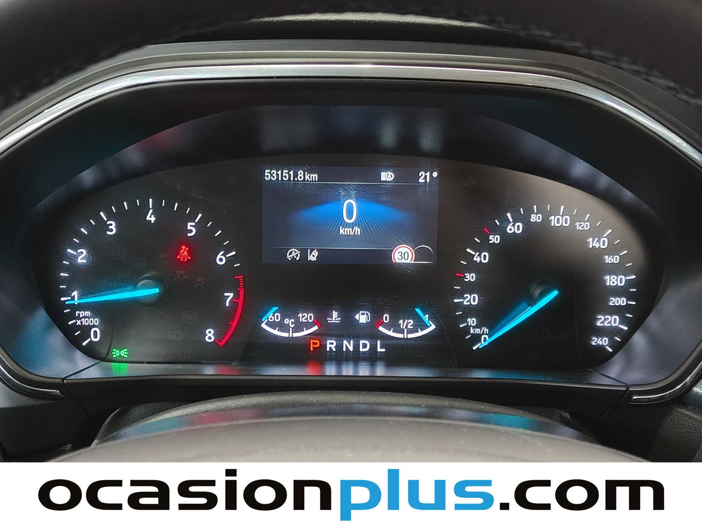 Ford Focus Ford Focus 1.0 Ecoboost MHEV Active Auto (155 CV) de segunda mano