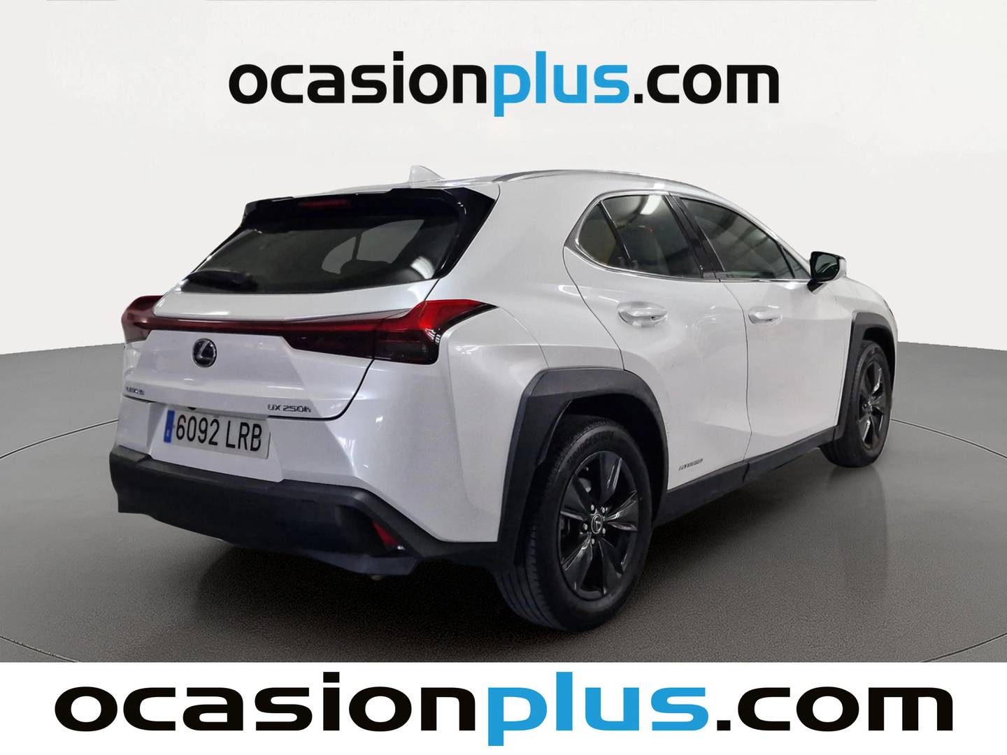 Foto trasera Lexus UX Lexus UX 250h Business 2WD (184 CV) derecha