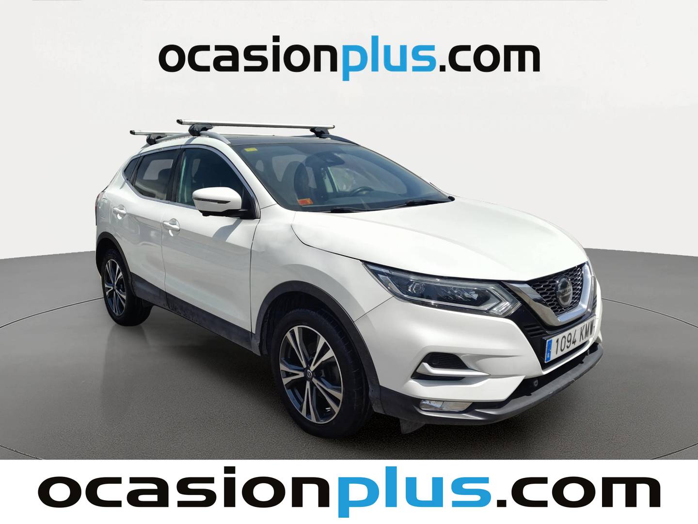 Foto delantera Nissan QASHQAI Nissan Qashqai Qashqai dCi 110 N-Connecta 4x2 (110 CV) derecha