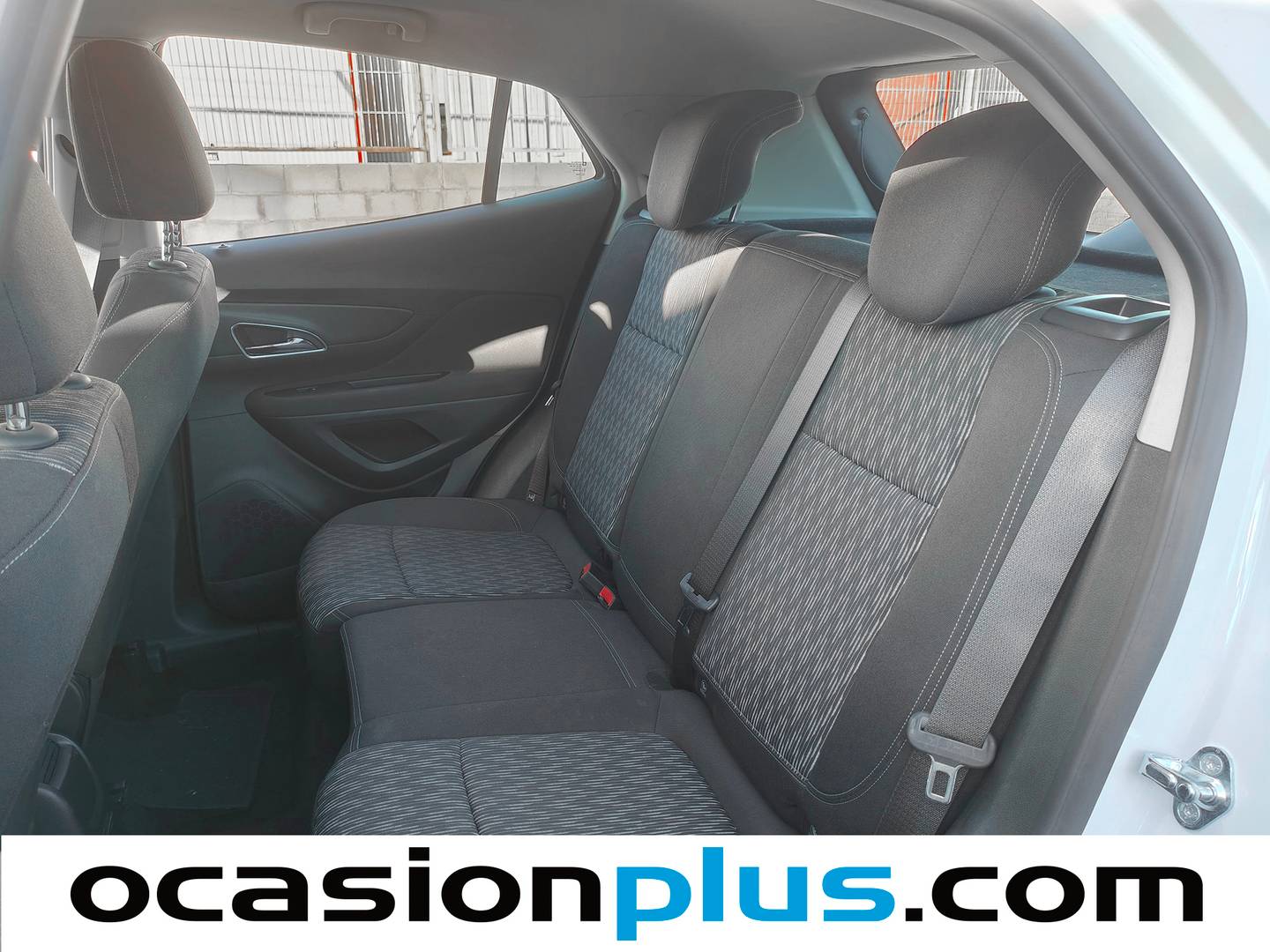 Foto asientos traseros Opel Mokka Opel Mokka 1.4 Turbo Selective 4x2 Auto (140 CV)